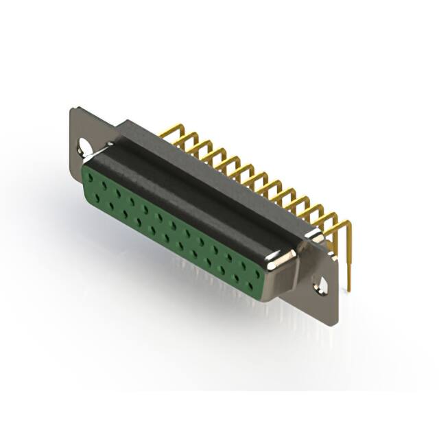 630-M25-240-GN1 EDAC Inc.  D-Sub-Steckverbinderbaugruppen